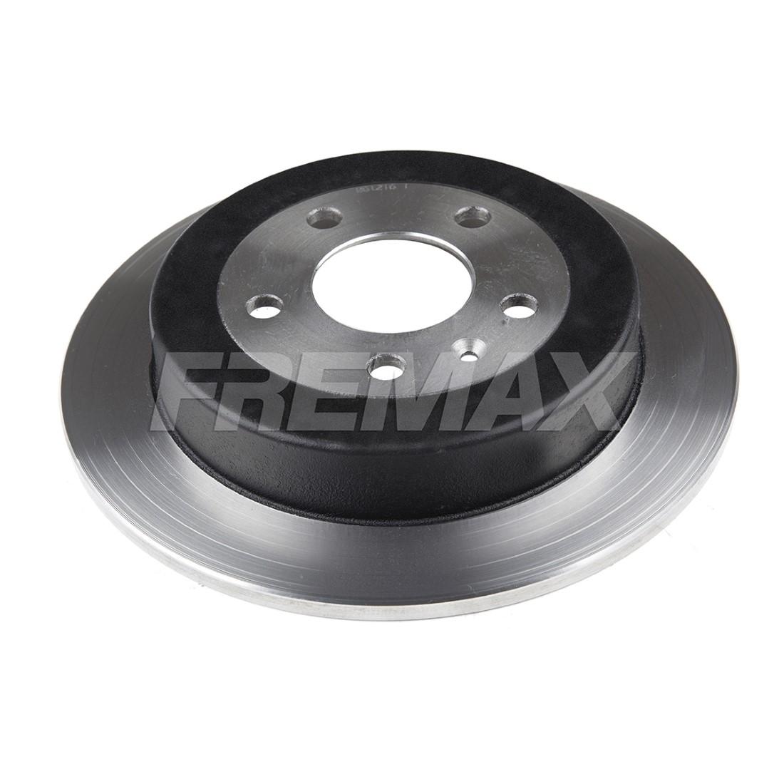 Disco Freio Traseiro Chery Cielo 2010 Fremax Bd4418S