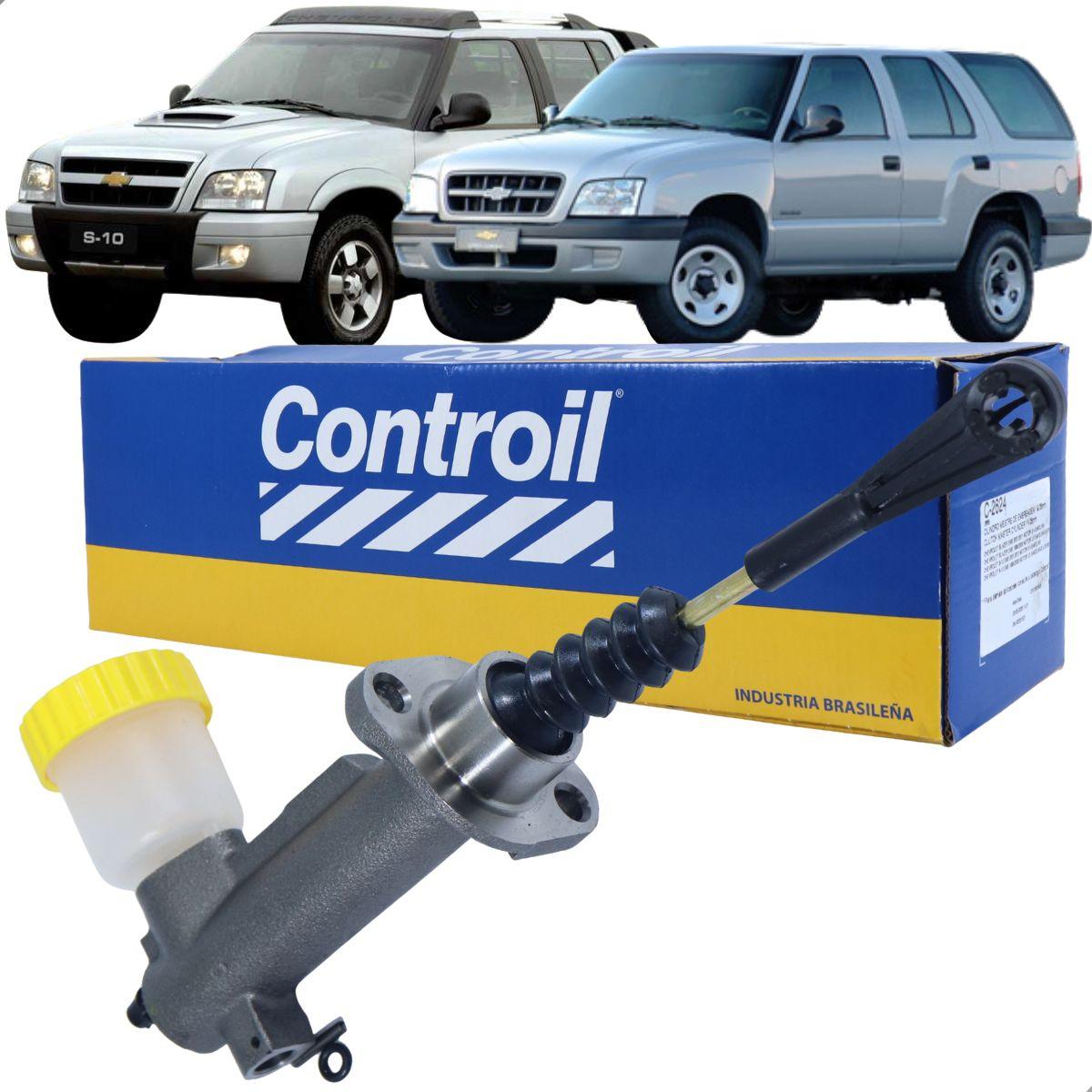 Cilindro Embreagem S10 Blazer 95 2.2 2.4 2.5 Mestre Controil C2624