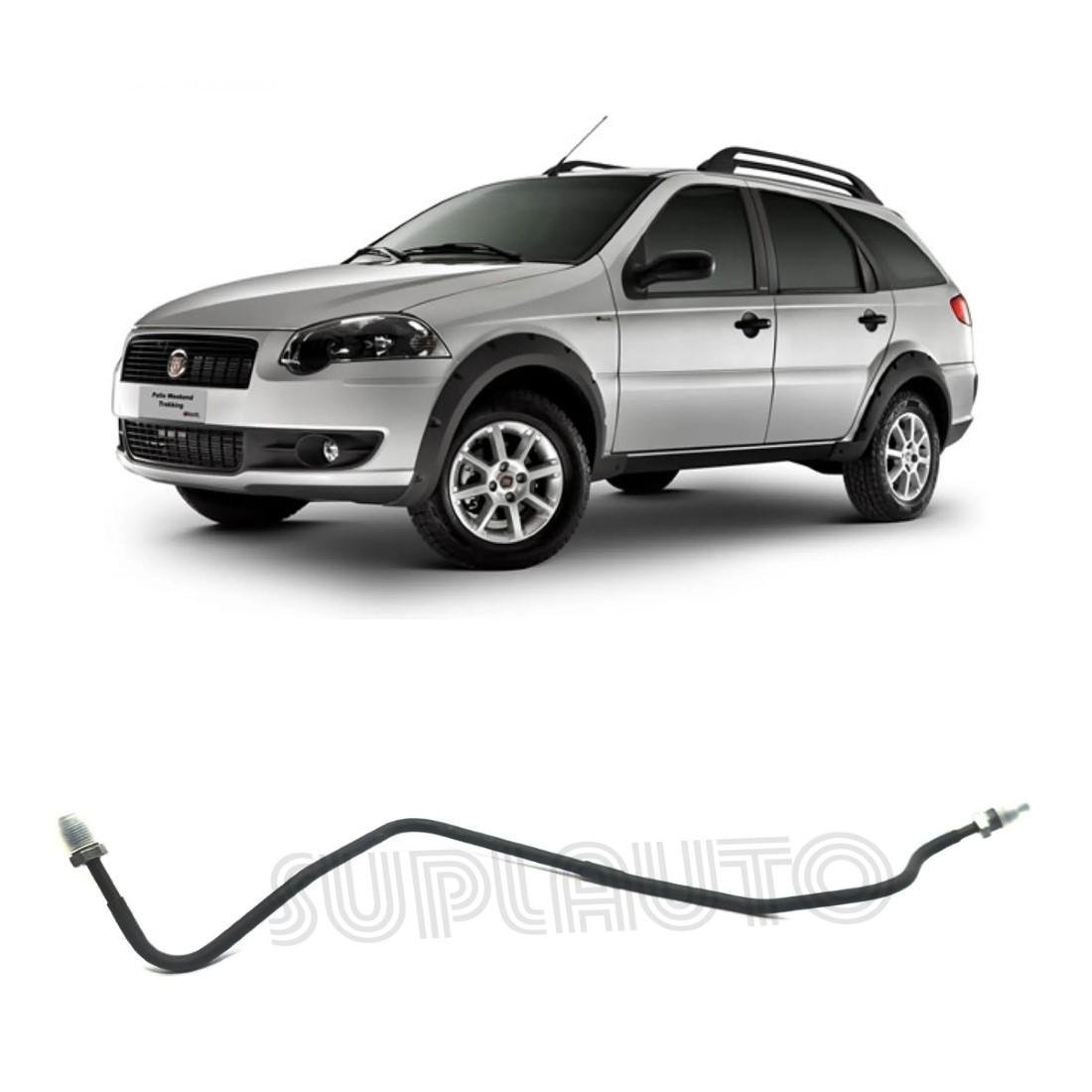 Circuito De Freio Fiat Palio 2008/2012 Fiat 51796497