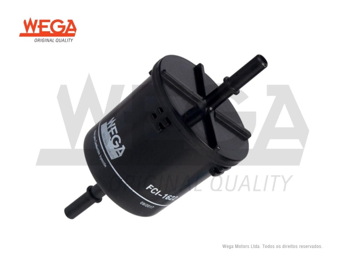 Filtro De Combustivel Vitara S Cross 17 15 1.4 1.6 Wega Fci1622
