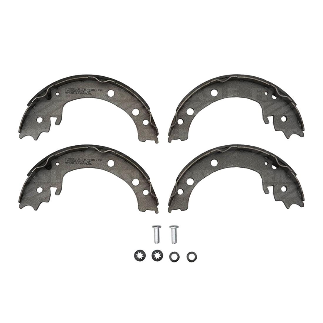 Sapata Freio Traseira Grand Vitara 2008/ Fras-Le Cb505Cp