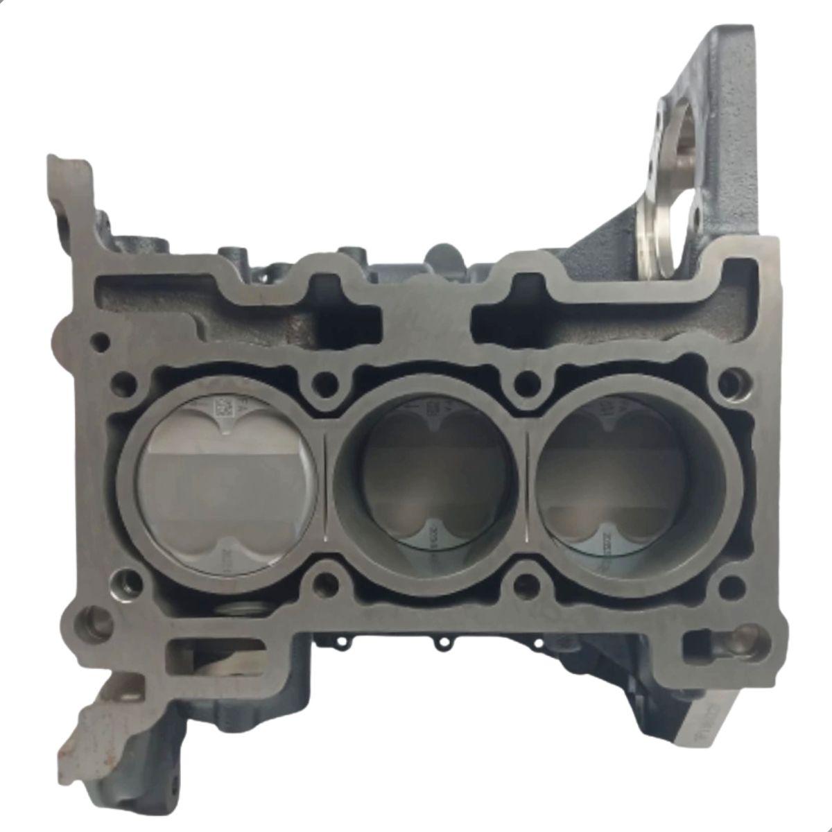 Motor Parcial Ford Ka 1.0 2015/2017 3 Cilindros Flex Ford E3Bg6015Aa