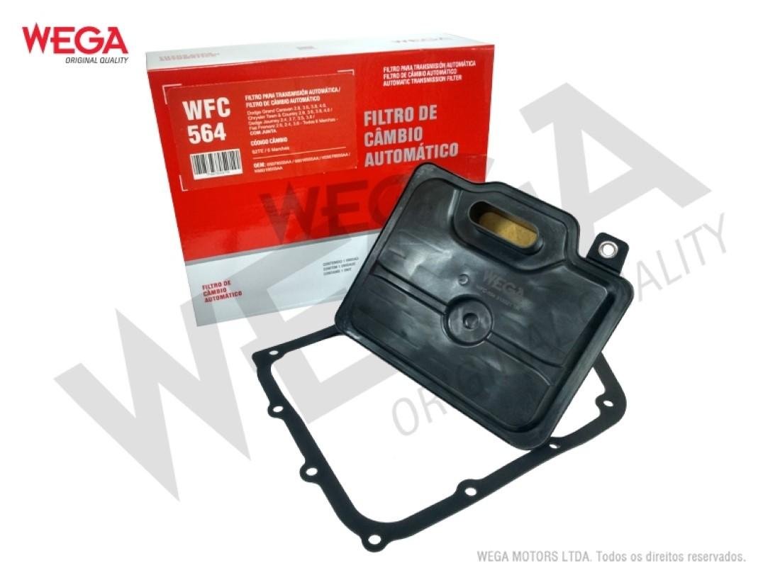 Filtro Cambio Automatico Dodge Journey 2009/ Wega Wfc564
