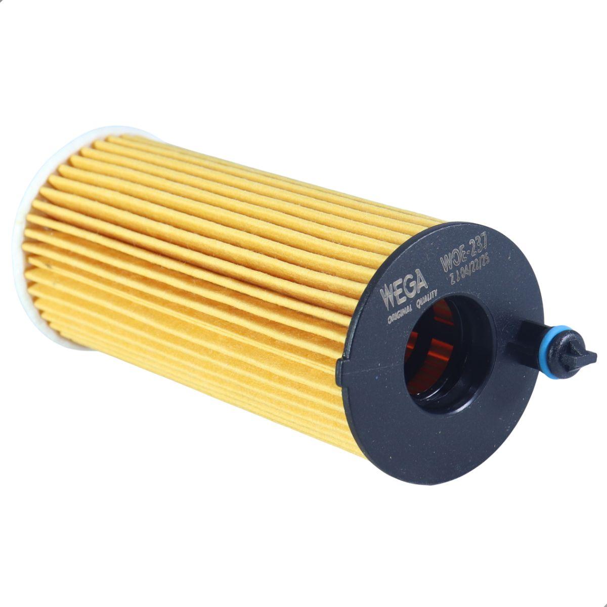 Filtro De Óleo Bmw Serie 1 120Ia Wega Woe237