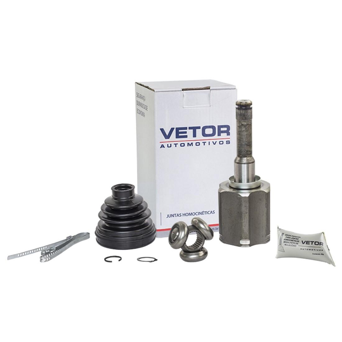 Tulipa Esquerda Ford Focus 2014/2022 Vetor Vt5418