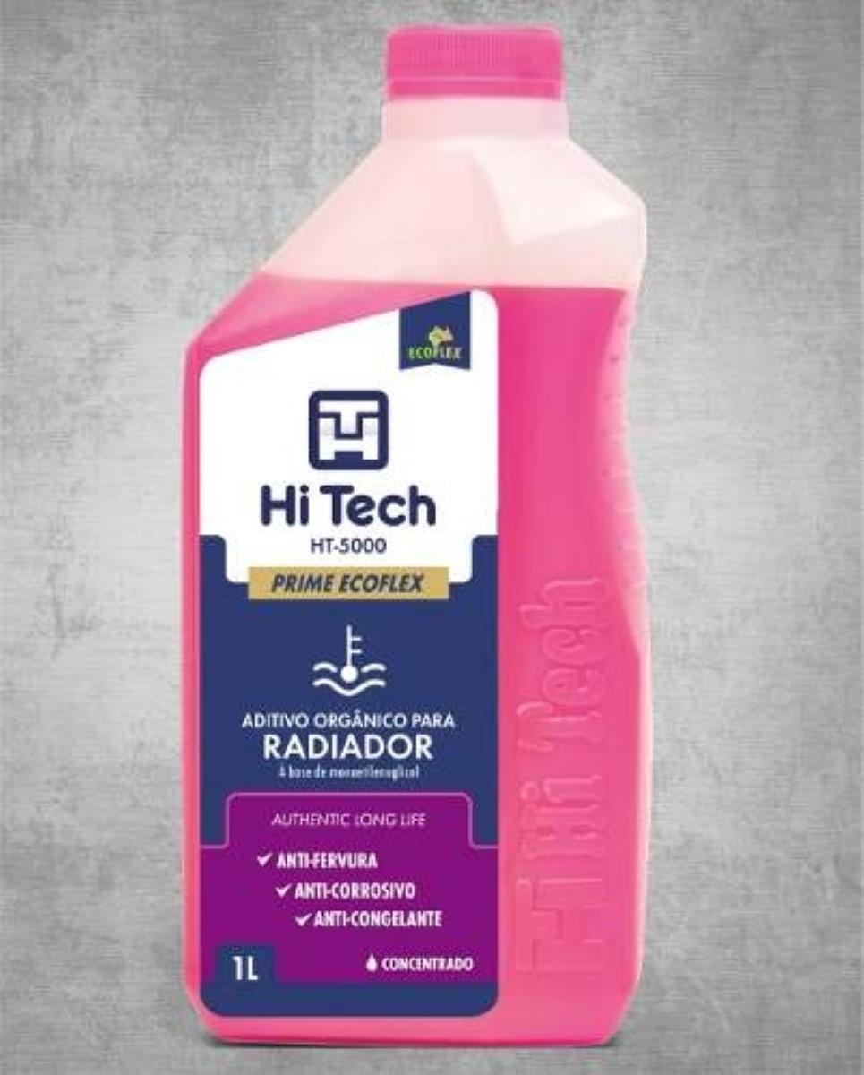 Aditivo Radiador Concentrado Rosa Long Life Hi-Tech Ht5000L