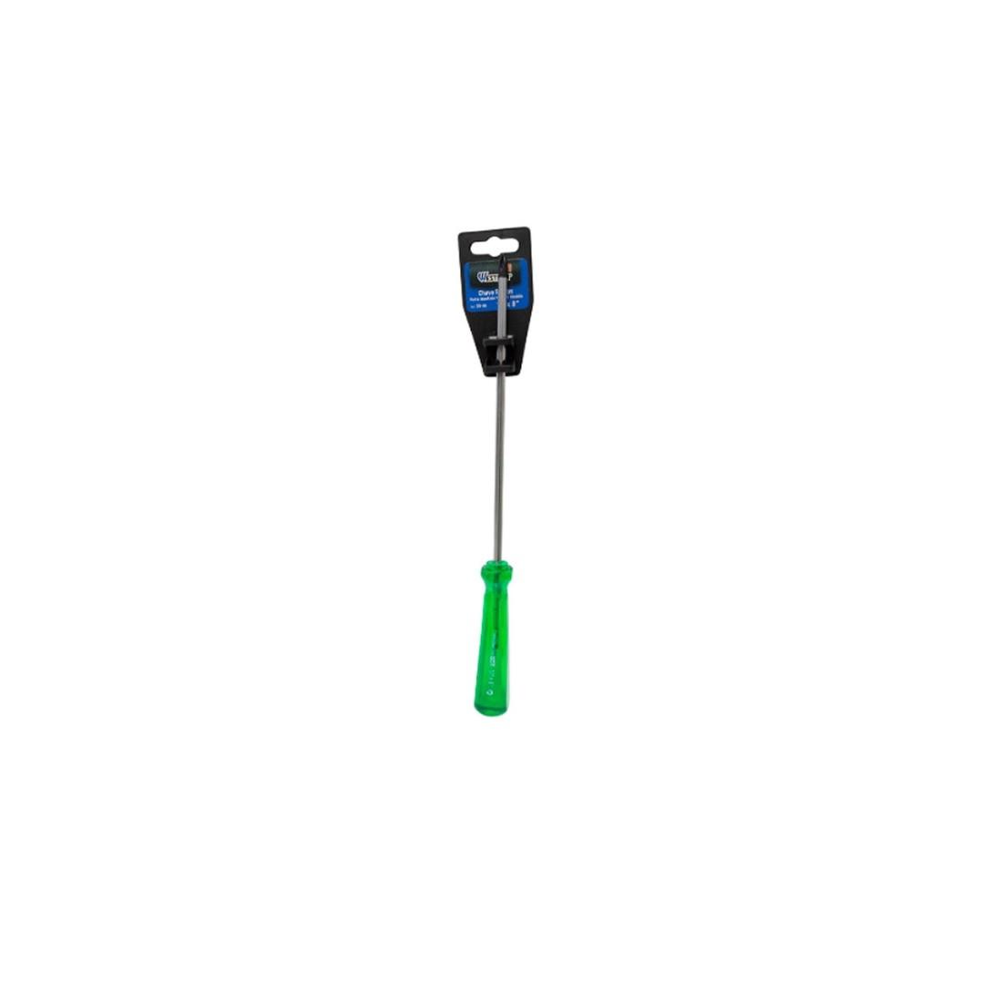 Chave Philips Verde 1/4X8" Ponta Iamantada Western 3914