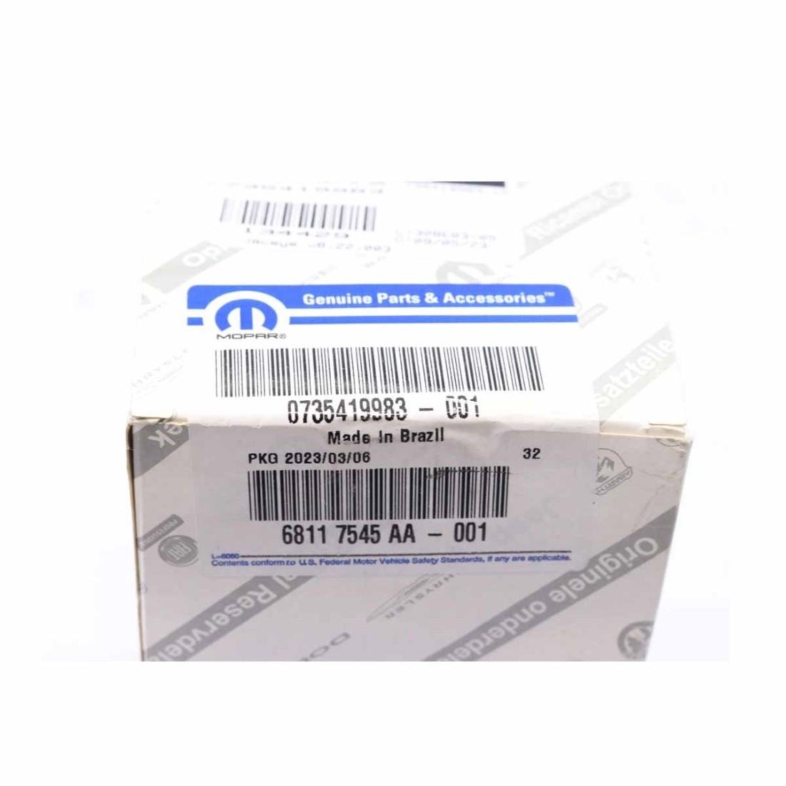 Macaneta Interna Dianteira Ld Palio Strada Fiat 735419983