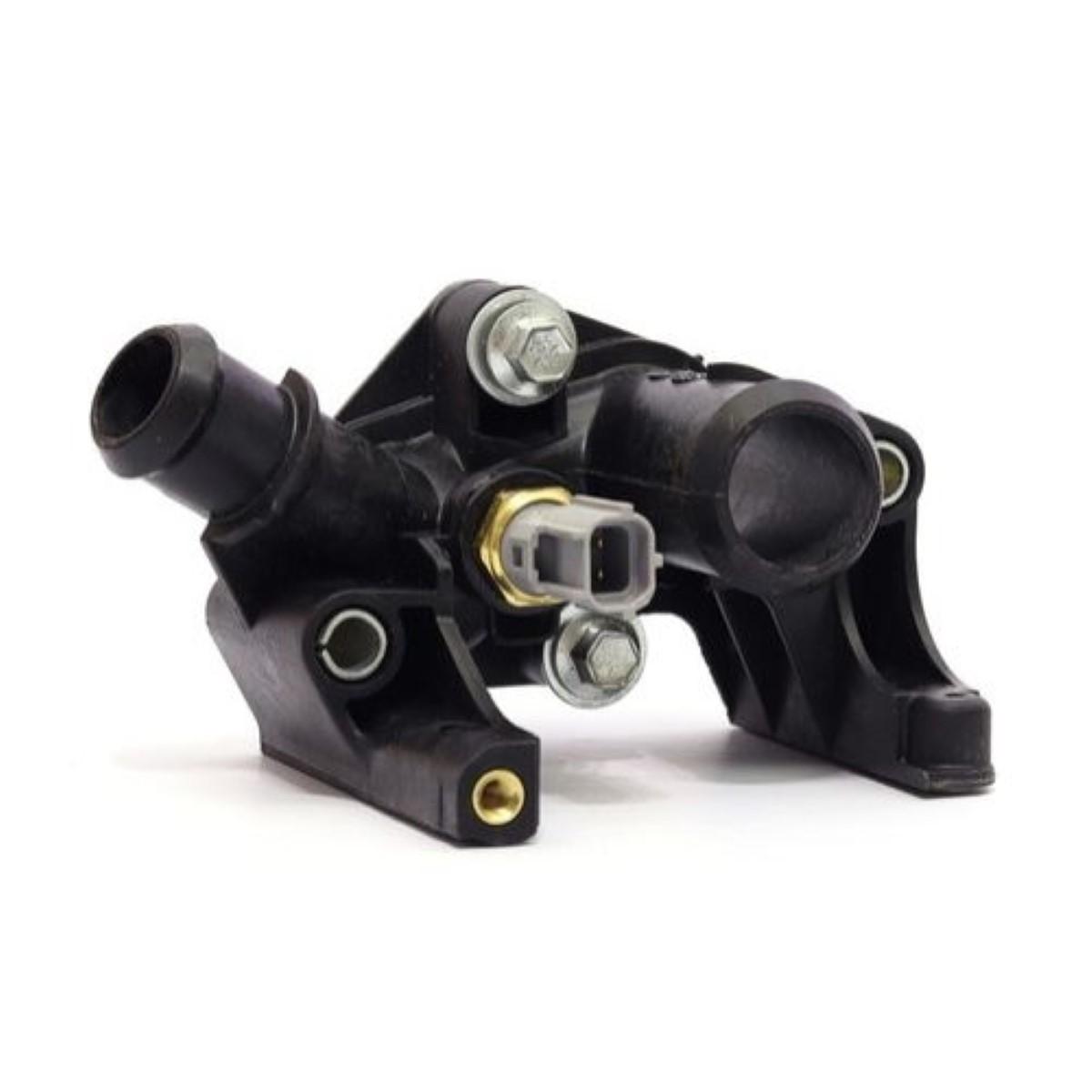 Carcaça Valvula Termostatica Fiesta 2010 Focus Ecosportford 7M5G8K556Ac