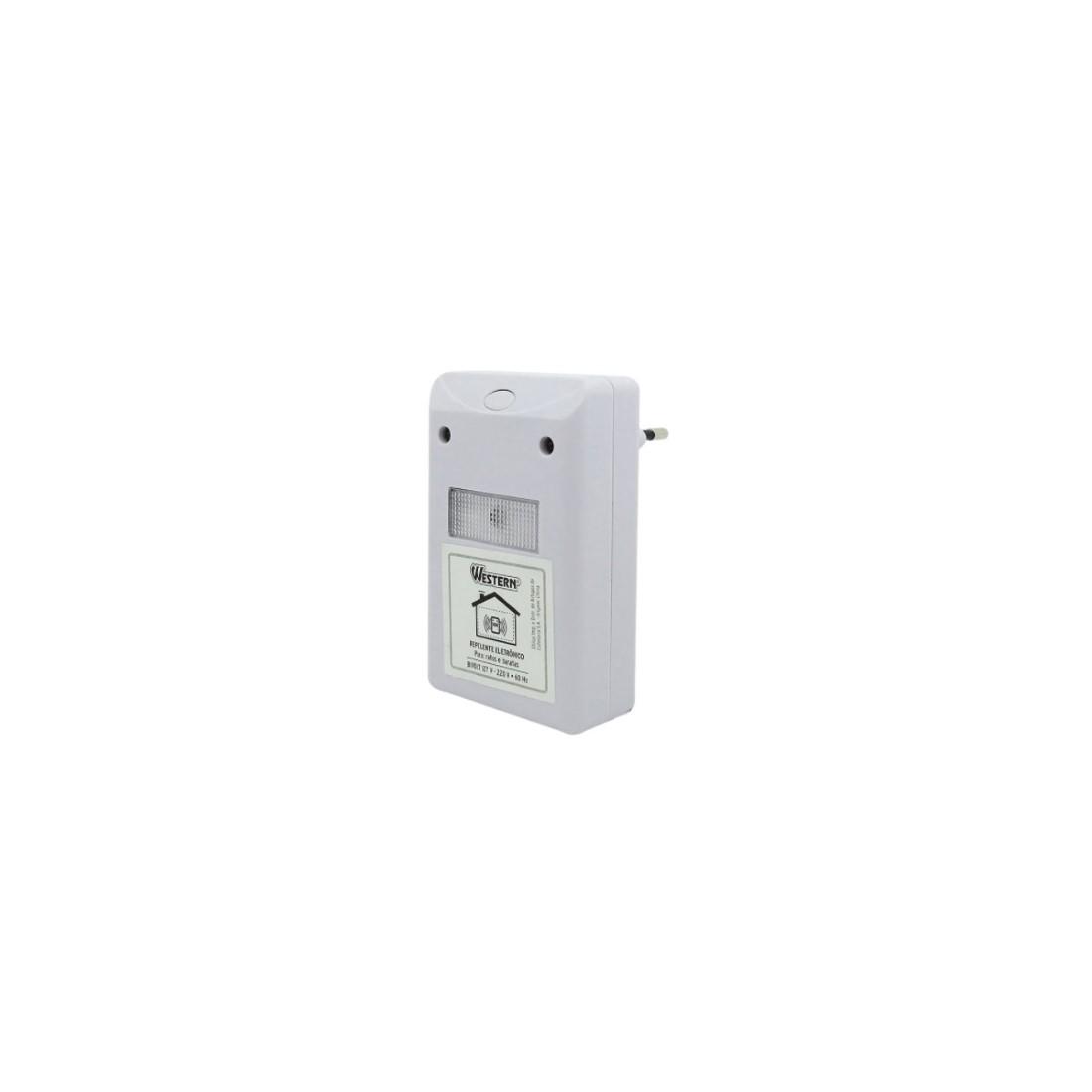 Repelente Eletronico Bivolt Baratas E Ratos Western Rep1