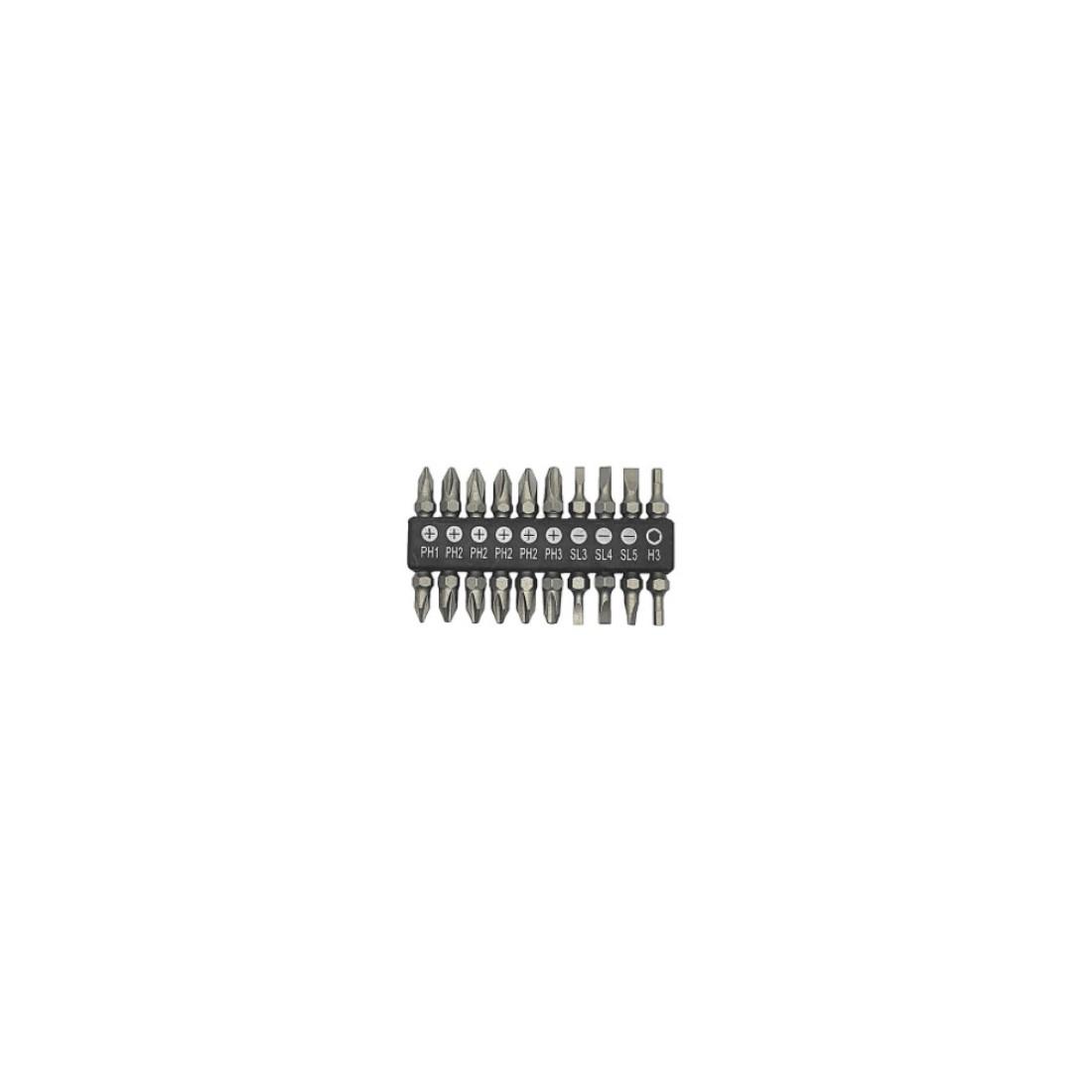 Jogo Bits 50Mm 10 Pecas Western Bit150