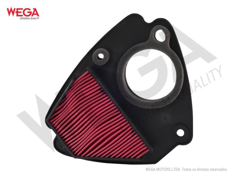 Filtro Ar Honda Shadow Vt 600C 1988/2003 Wega Jfa0M12