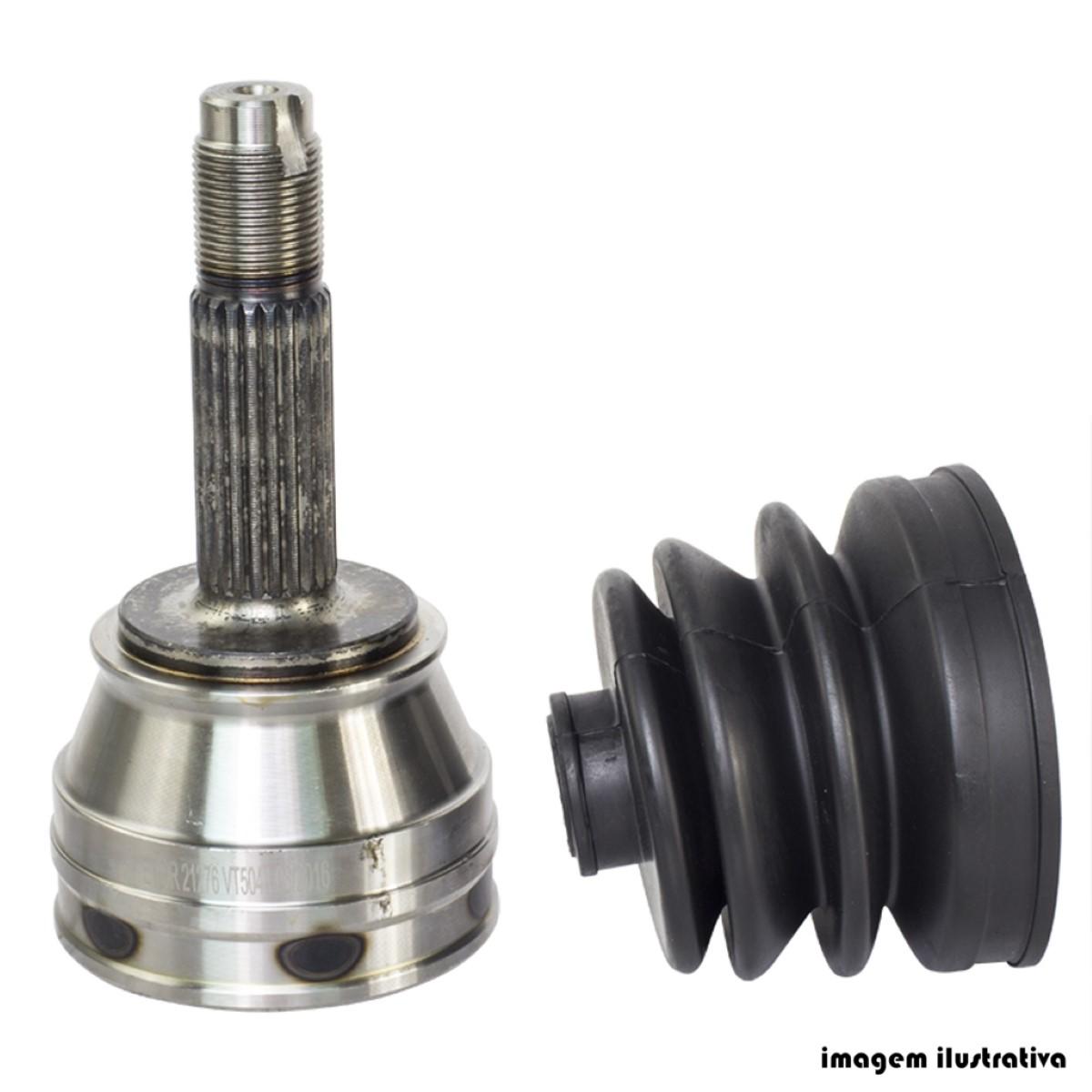 Ponteira Homocinética Palio Uno Fiorino Vetor Vt5041