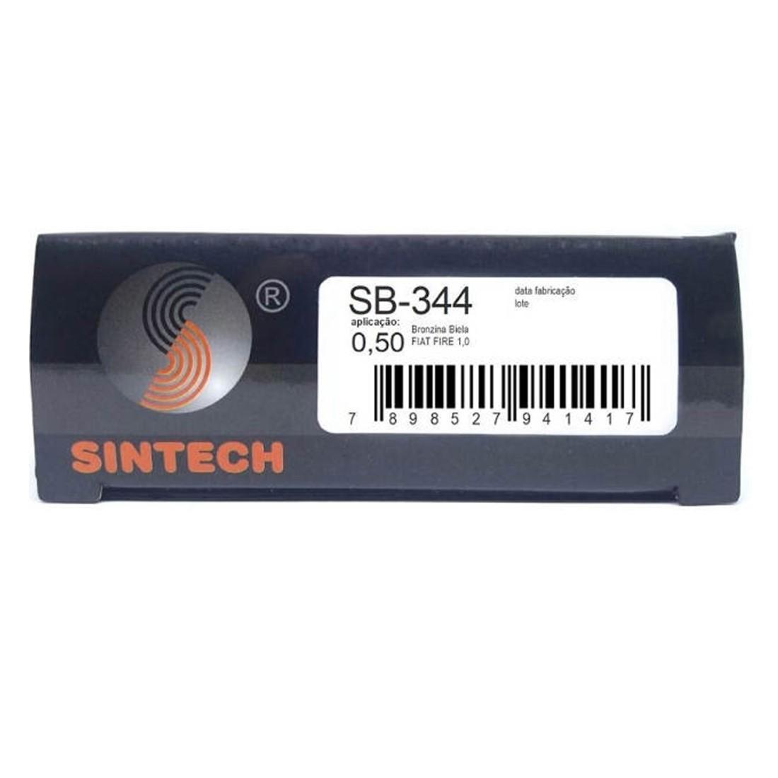 Bronzina Biela Fiat Palio Uno Mobi 1.0 Fire Sintech Sb344/50