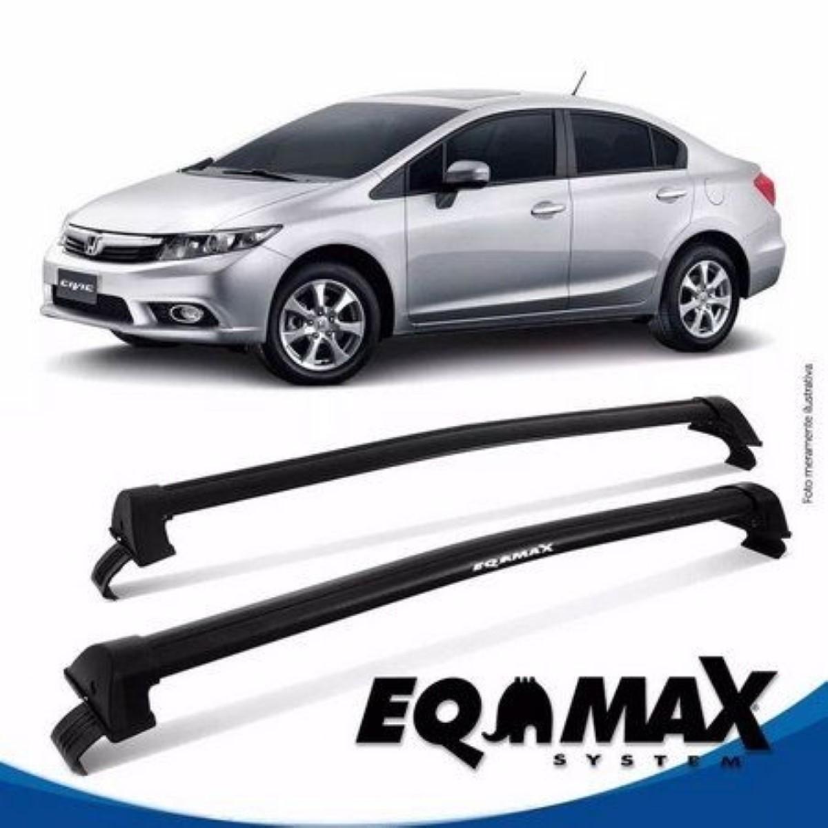 Bag Rack Wave Civic 07/ 6205 Pto Civic 07/ Preto