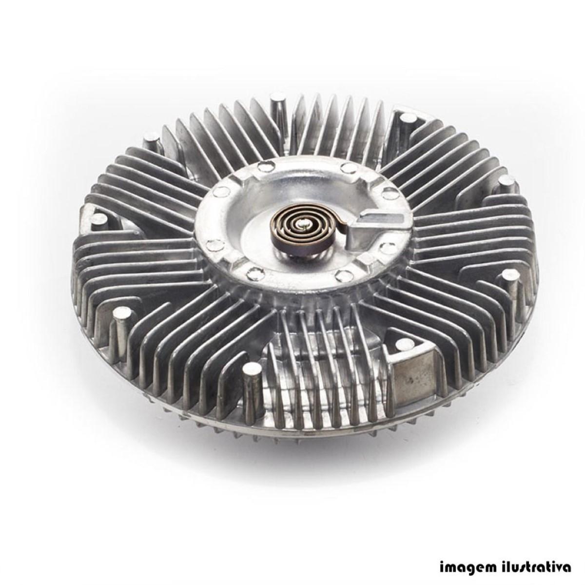 Polia Viscosa Ford Ranger 3.0 Eletronica 4X2 2005 2012Vetor Vpv009