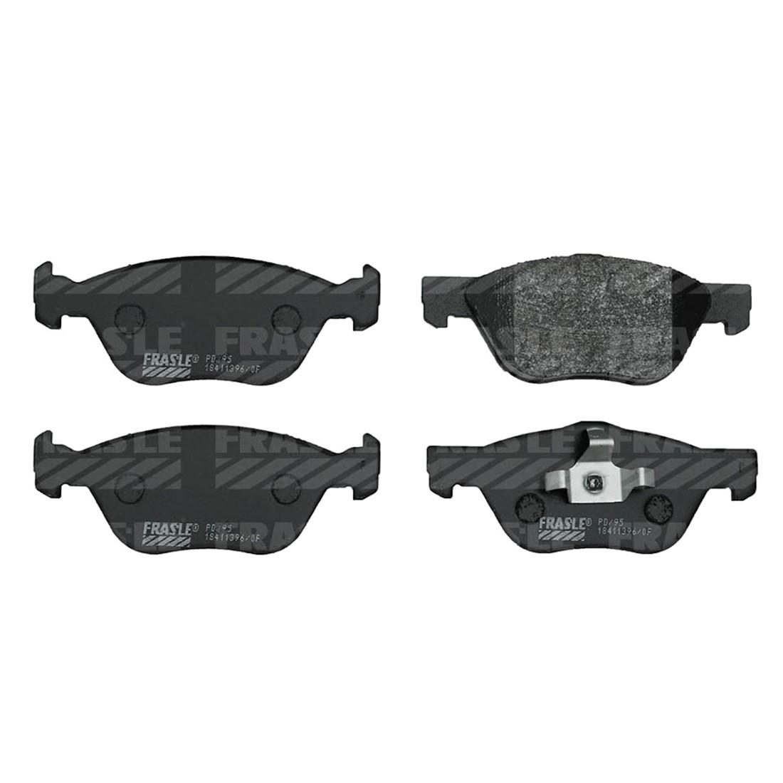 Pastilha Freio Dianteira Argo Bravo 1.8 2010/ Fras-Le Pd95