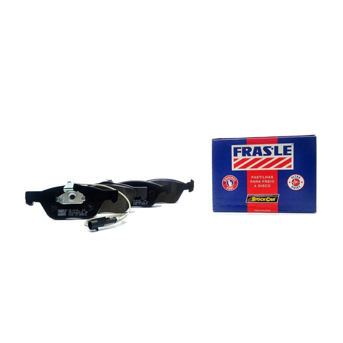 Pastilha De Freio Dianteira Idea Doblo Marea Fras-Le Pd66B