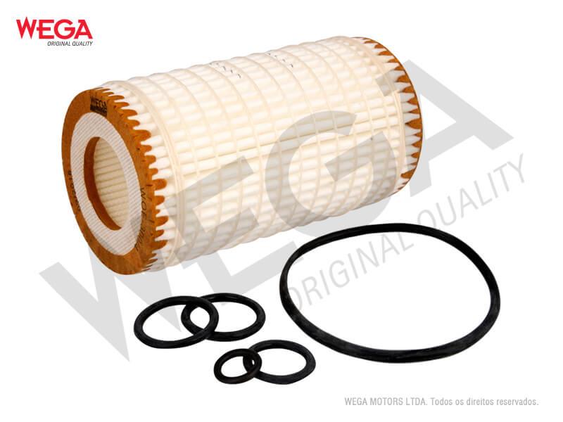 Filtro De Óleo Mercedes Benz Classe C 230 240 320 Classe E 350 500 Wega Woe300/