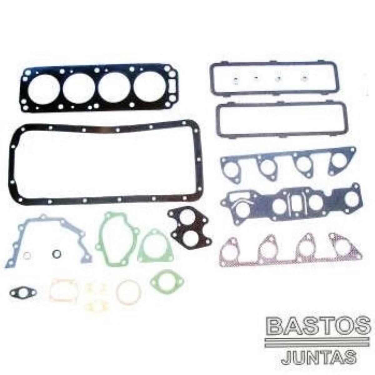 Junta Motor Chevette 1.4 1.6 Bastos 121001Pk