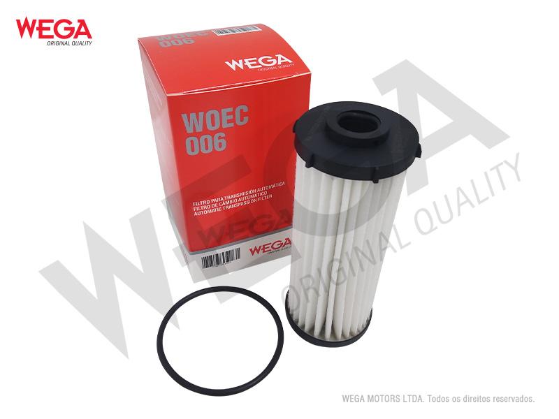 Filtro Cambio Automatico Audi A3 Q3 R8 2.5 Wega Woec006