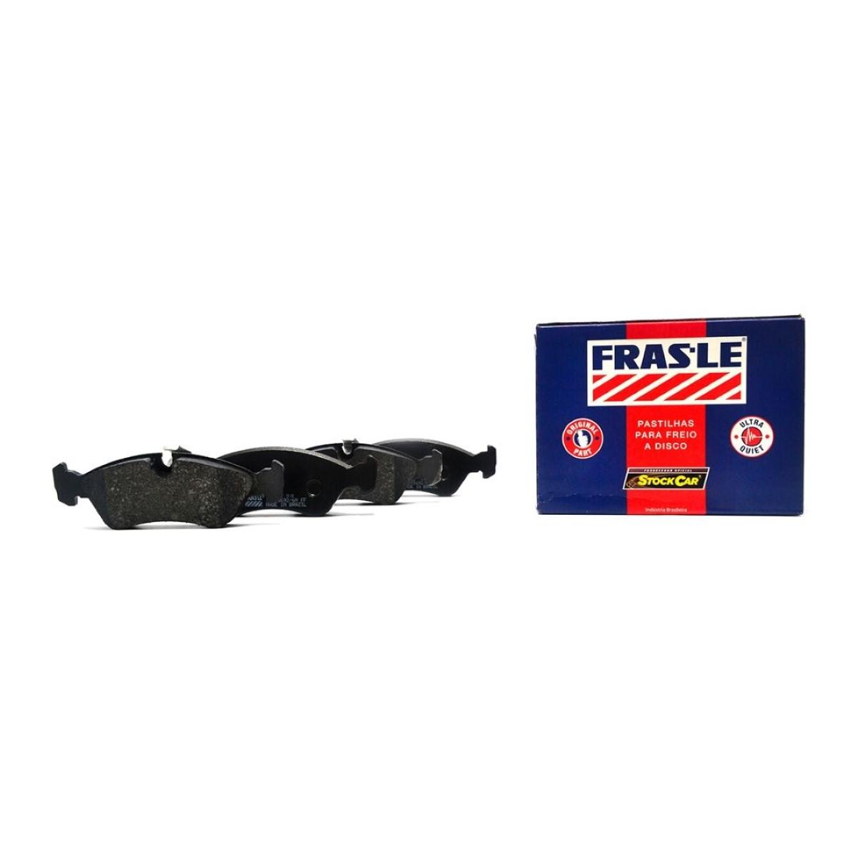 Pastilha De Freio Dianteira Astra Vectra 95/ Fras-Le Pd52<Br>