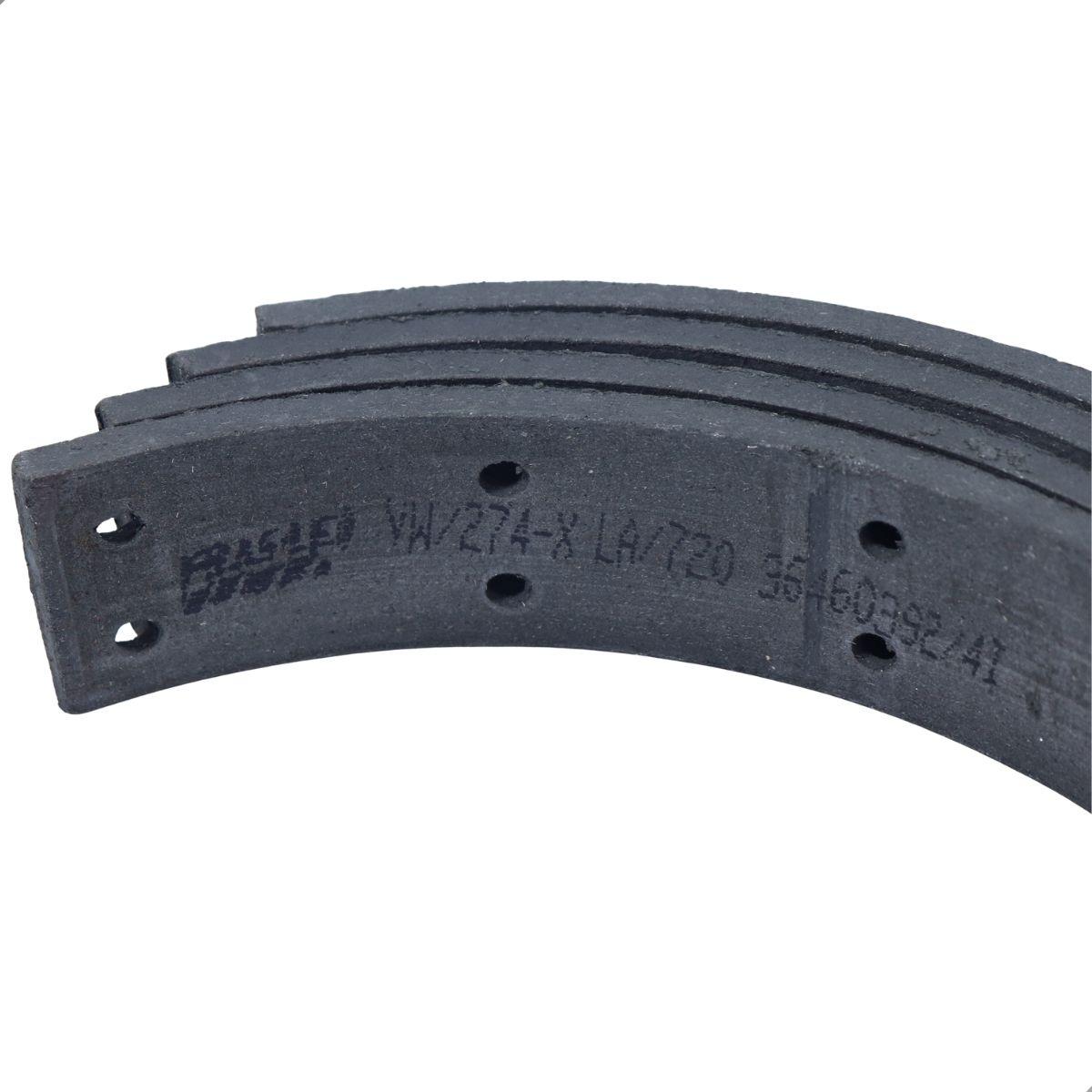 Lona De Freio Gol G1 G2 G3 Voyage Santana Fras-Le Vw274X