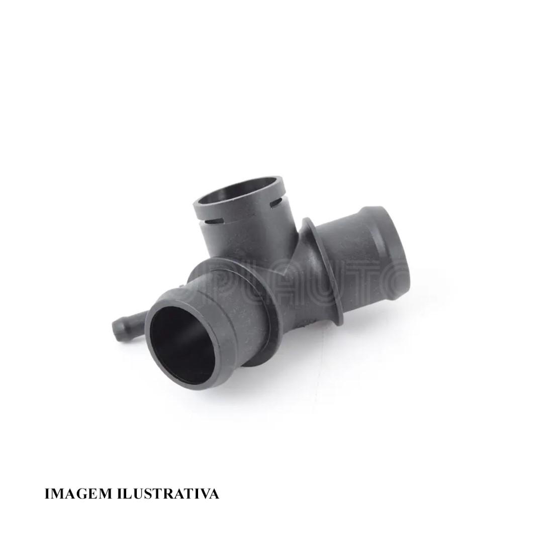 Flange Valvula Plastico Audi A3 Vw Bora Golf Vw 1J0121087