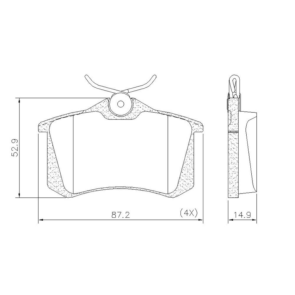 Past Fr Golf/Audi/Peug T Pd362-Cmax