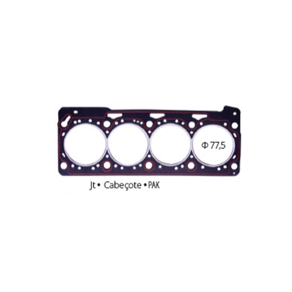 Junta Cabecote Kombi 1.4 8V Polo Gol Fox Crossfox Bora 1.6 8V Pathway 30244