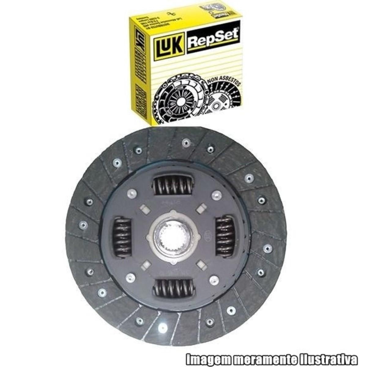 Kit Embreagem Hyundai Hb20 Hb20S Hb20X 1.0 12V 2013/ Luk 6193120000