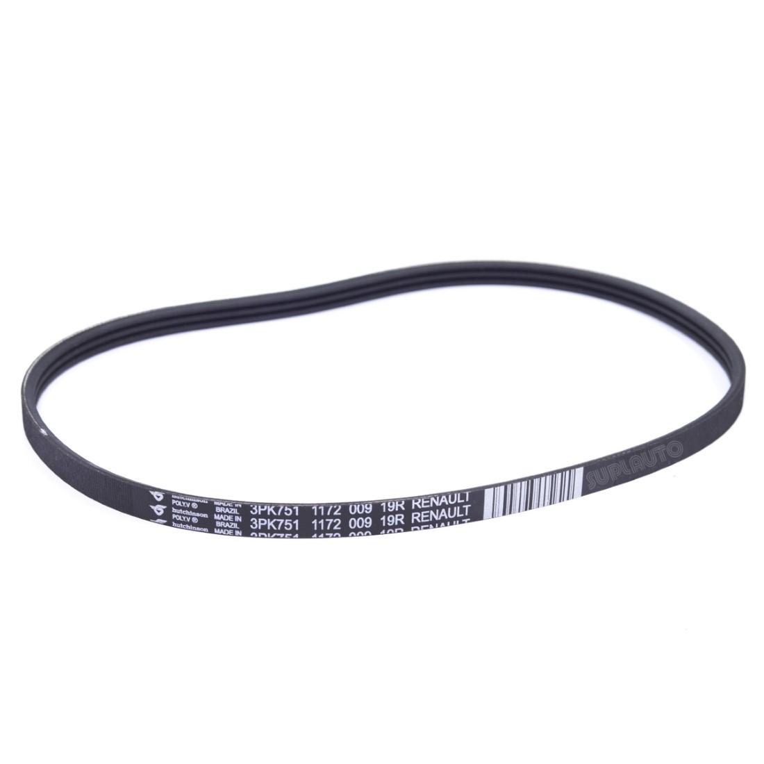 Correia Alternador Logan Sandero 1.0 D4D Renault 117200919R