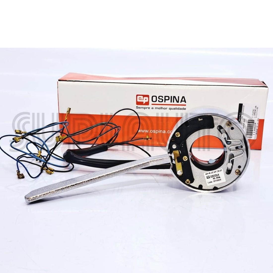 Chave Seta Fusca /1976 Cor Cromado Ospina Osp042232