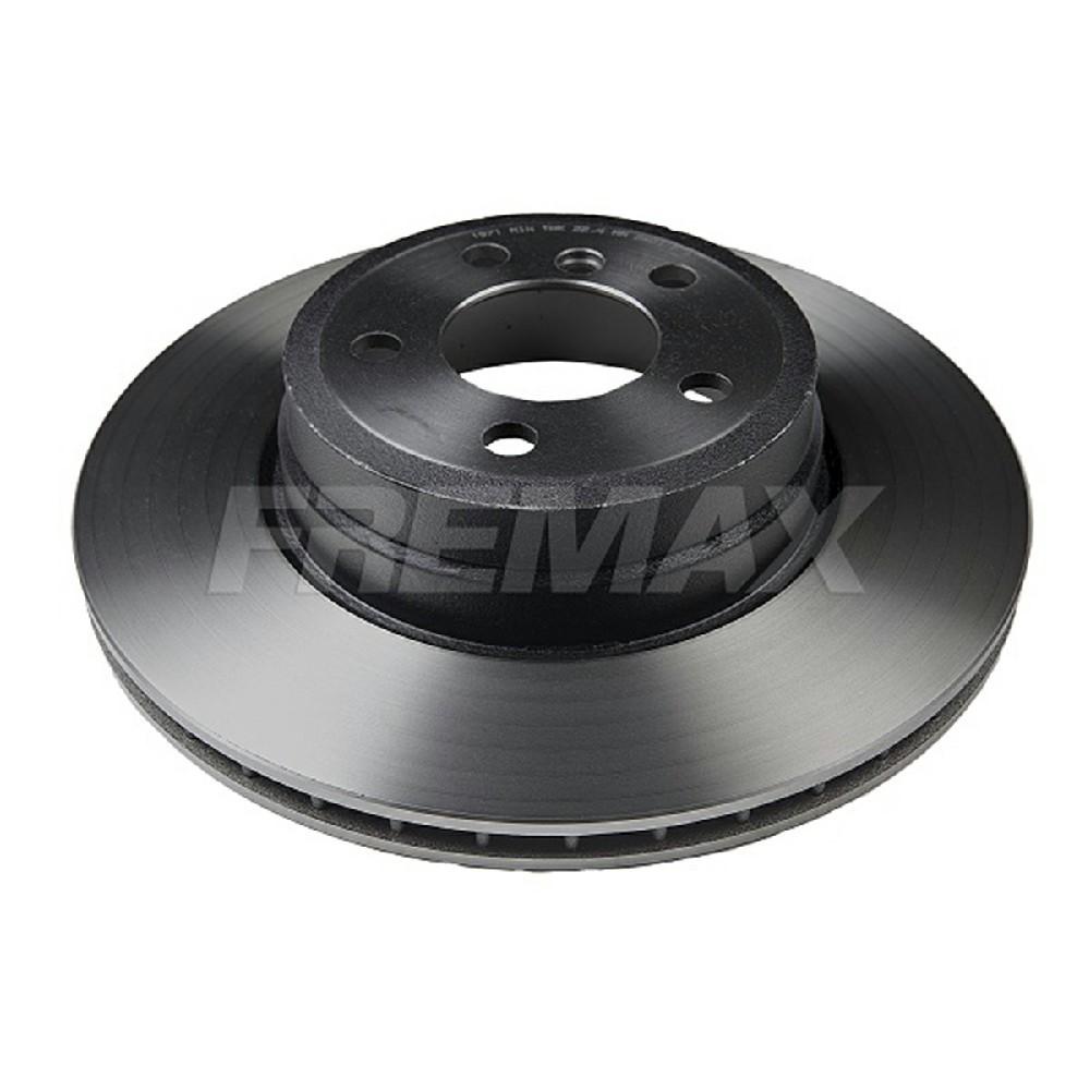 Disco Freio Traseiro Bmw 530 545 550 645 650 X5 X6 Fremax Bd1971