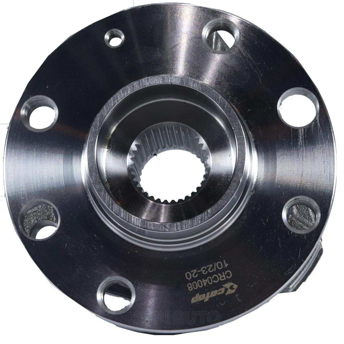 Cubo De Roda Dianteiro C/Rolamento S/Abs Gm Cofap Crc04008