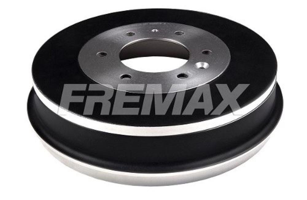 Tambor De Freio Par Traseiro Ford Ranger 2012 Fremax Bd7917