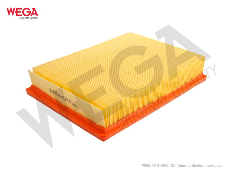 Filtro De Ar Gol G2 Voyage Santana Escort 1989/ Wega Fap4034