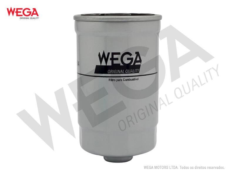Filtro De Combustivel Sorento 08 Diesel 2.5 16V Crdi Wega Jfck05 4