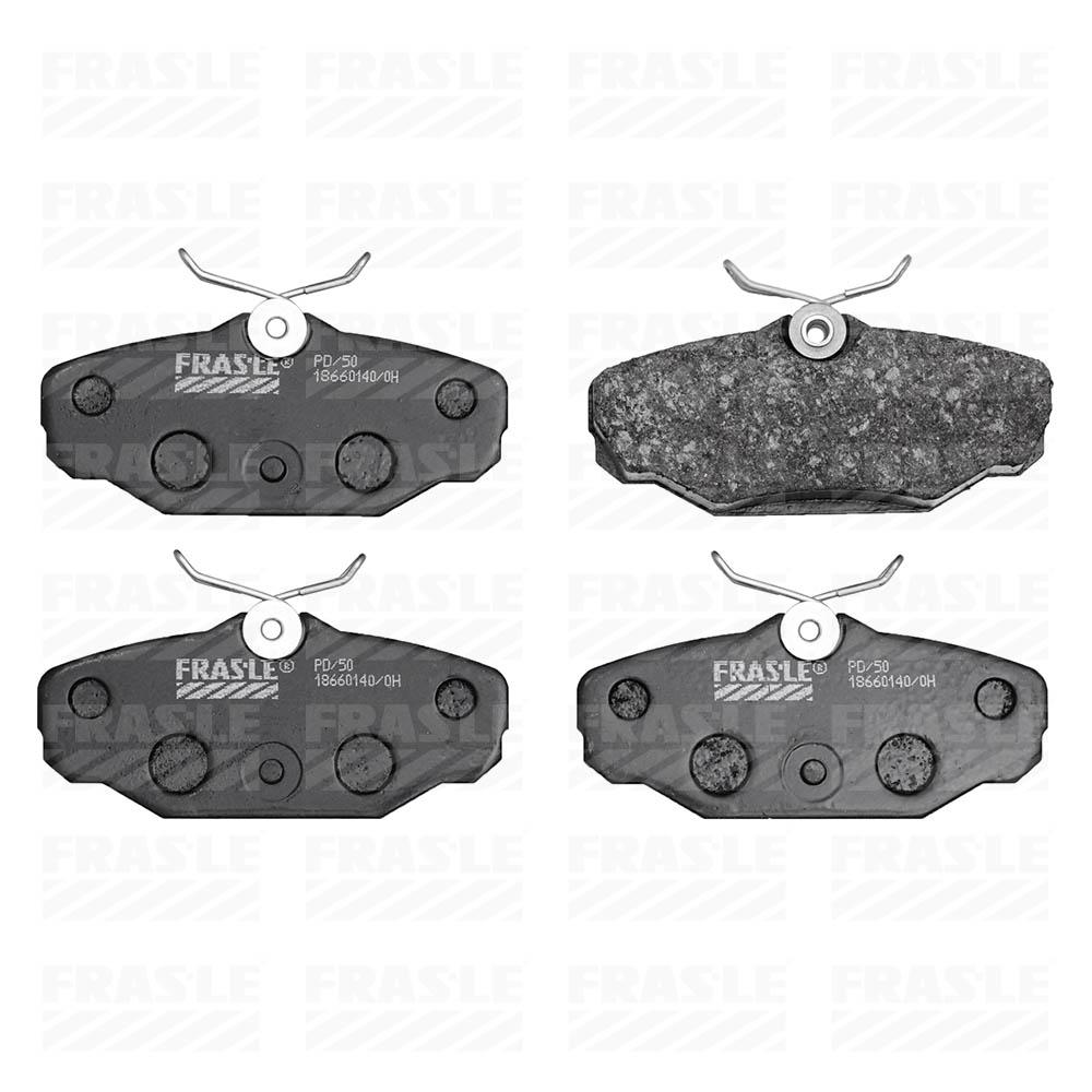 Pastilha De Freio Traseira Monza Kadett 1992/ Fras-Le Pd50