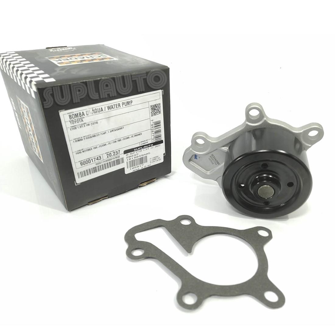 Bomba Agua Etios 1.3 / 1.5 12/16 Schadek 20237