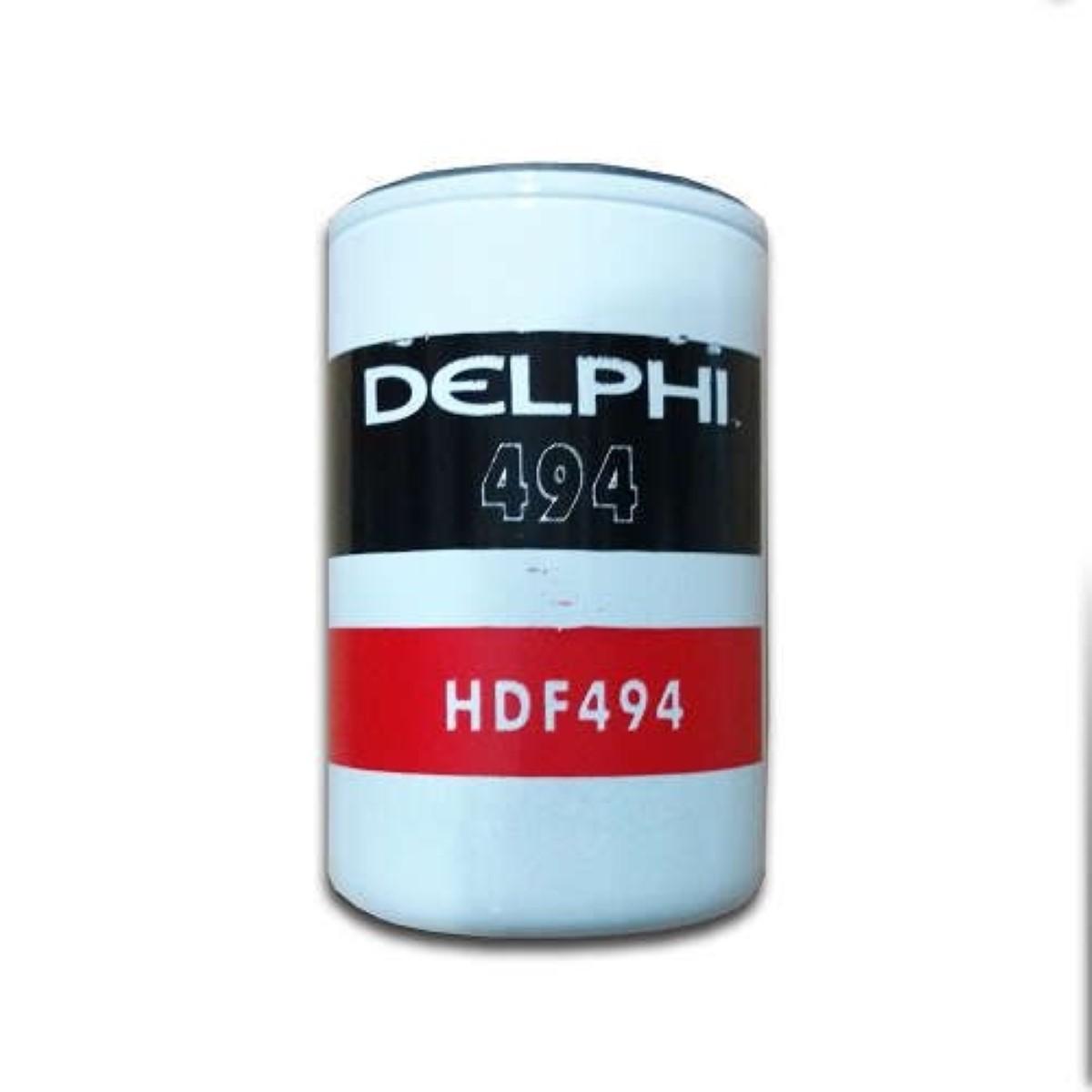Filtro De Combustivel Vw 11140 14200 Volvo B58 N10 Agrale 4100 Delphi Hdf494