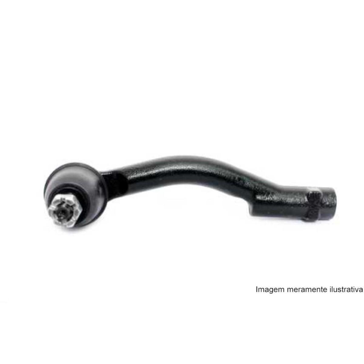 Terminal De Direcao Direito Tucson Sportage Trw Jte7601