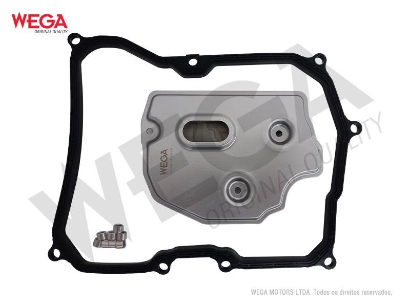 Filtro Cambio Automatico Golf Jetta Tiguan 2.0 Wega Wfc991