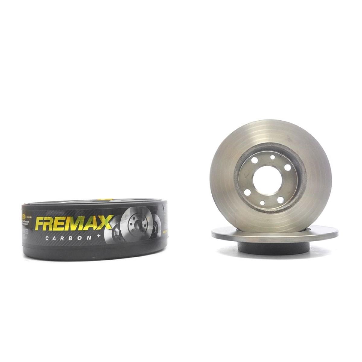 Disco De Freio Par Tras Alfa Romeo 145 Tipo Fremax Bd3465