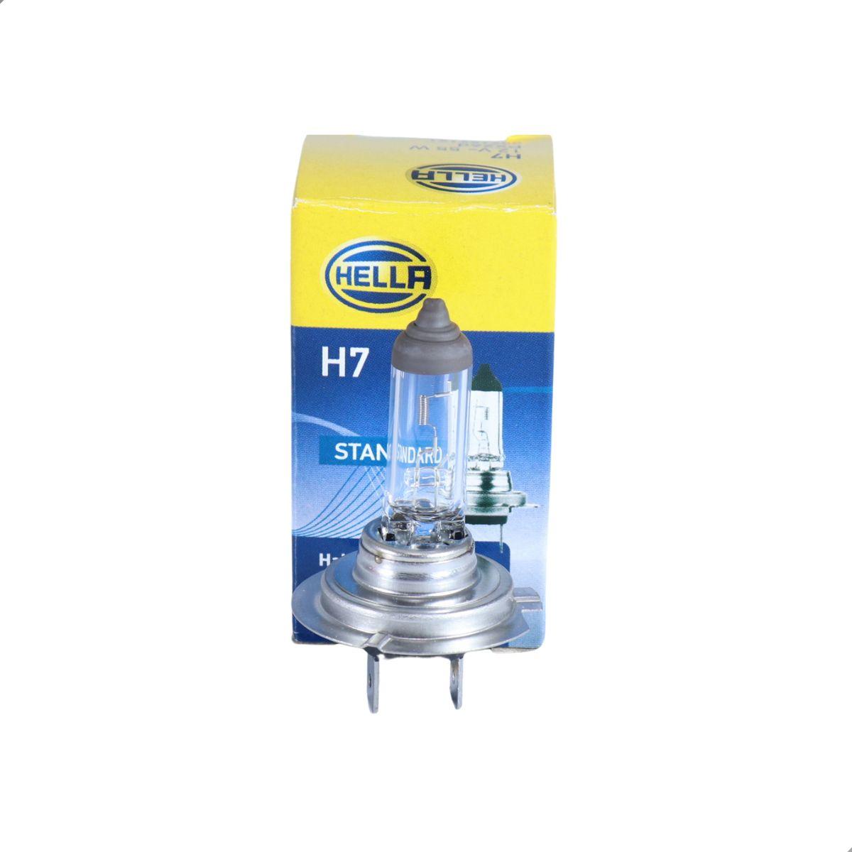 Lamp Farol H7 12V Hella H7 H7 12V 55W