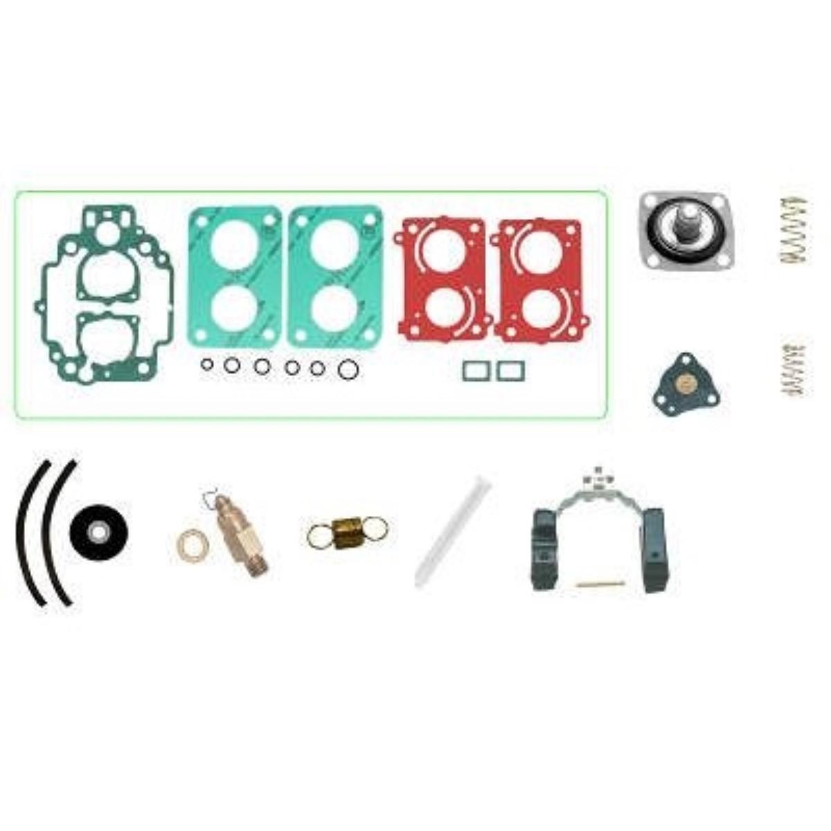 Kt Carb Comp Vw Log Esc Xr3 Verona Kit Completo Carb Weber Tldz T