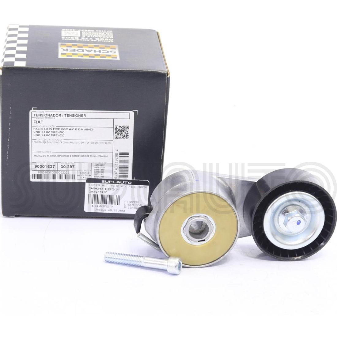 Tensor Alternador Fiat Palio 1.0 2001/ Schadek 90001637