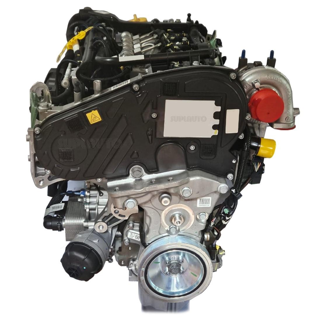 Motor Completo Fiat Toro Renegade 2.0 16V Diesel Zero Km 46345650