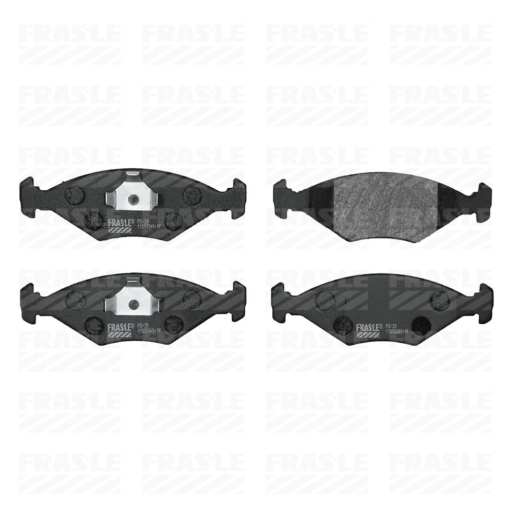 Pastilha De Freio Dianteira Santana Gol Pd28 Fras-Le