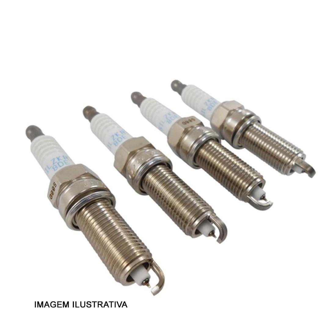 Vela Ignicao Hyundai Creta Hb20 Hb20S Ngk Silzkr7G8De